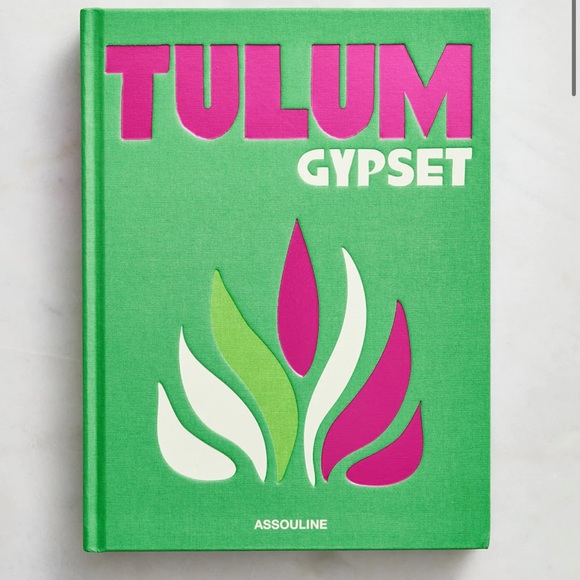 Assouline Other - Assouline Tulum Gypset by Julia Chaplin